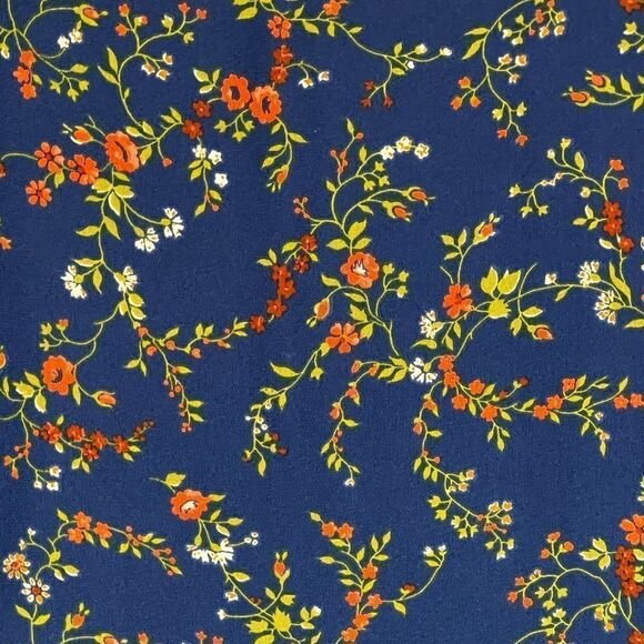 New Madewell Amaranth Wrap Dress in Moonless Floral Sz 8 - Picture 7 of 8